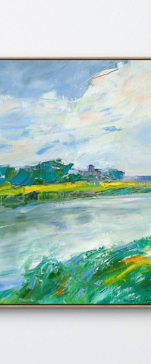 The Silence of the Open Land by Helen Shukina