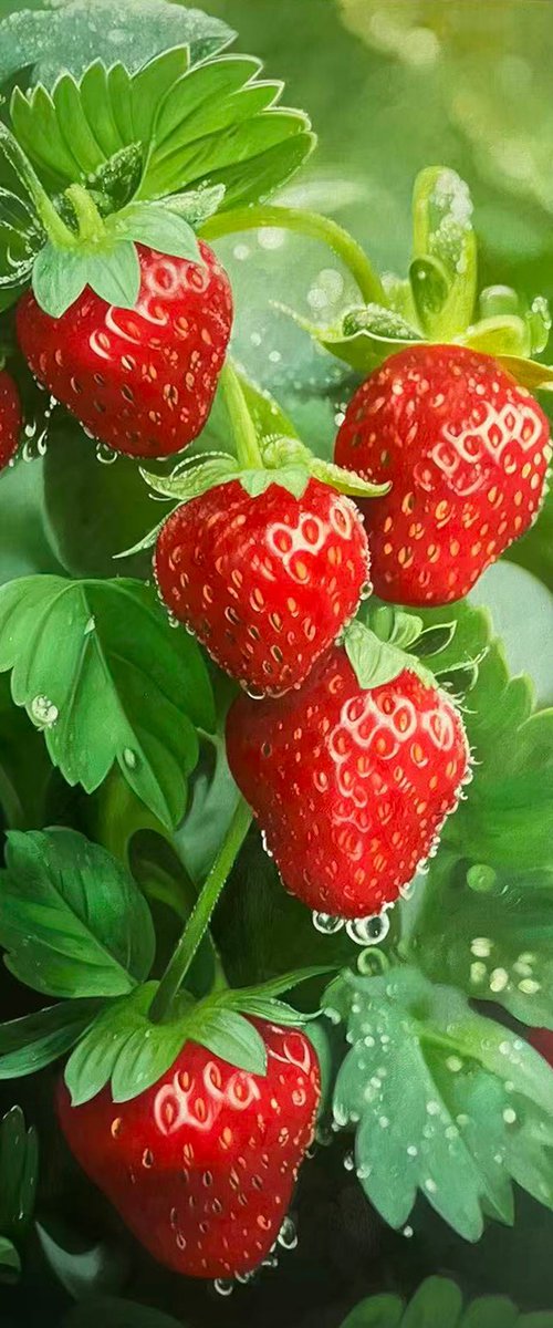 Strawberries t316 by Kunlong Wang