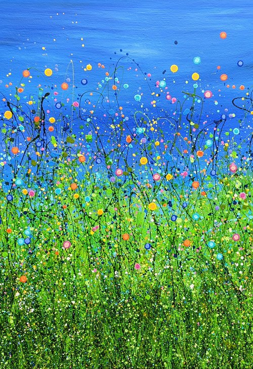 Midnight Popping Meadows by Lucy Moore