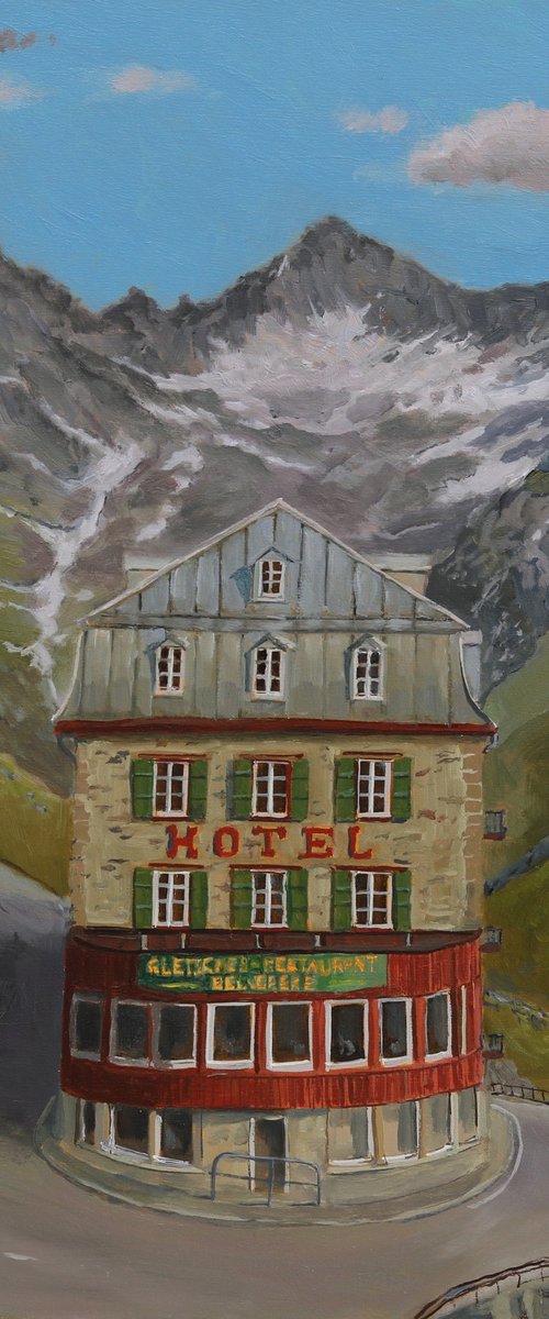 Hotel Belvedere by Tom Clay