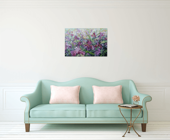 Whispers of Flowers. Floral landscape