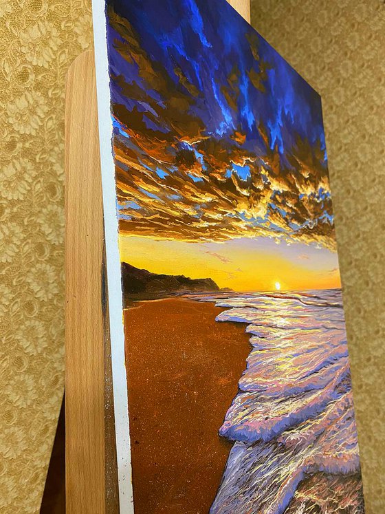 "Bright Sunset "