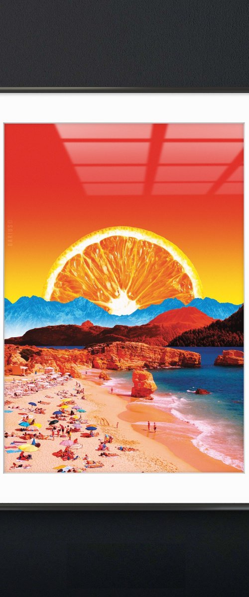 Orange Crush by Darius Comi