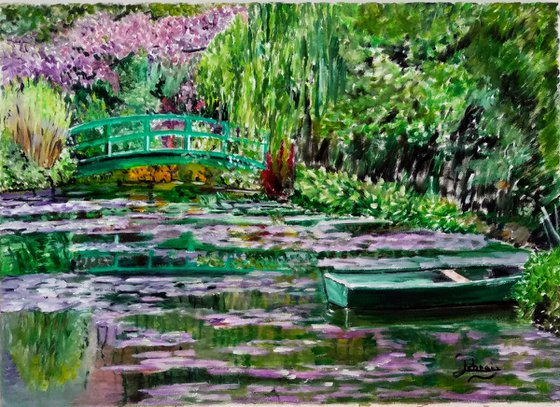 Monet's garden