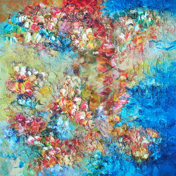 Blueprint Story of The Coral