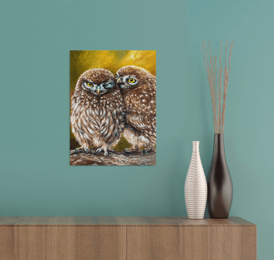 Little Owls Twit-Toot