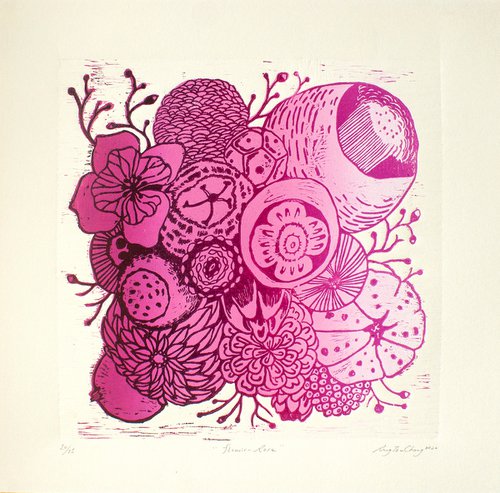 Fleurir - Rose by Rung Tsu Chang
