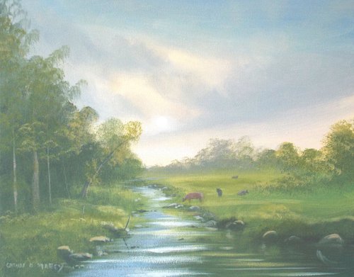 the river bank by cathal o malley
