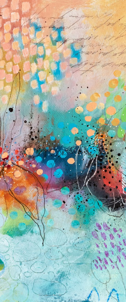 Paillettes de lumière by Chantal Proulx