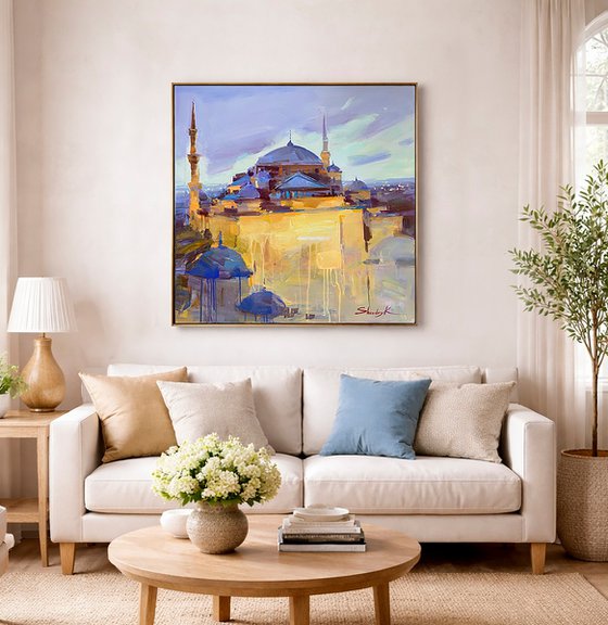 Under the Light of Time. Hagia Sophia