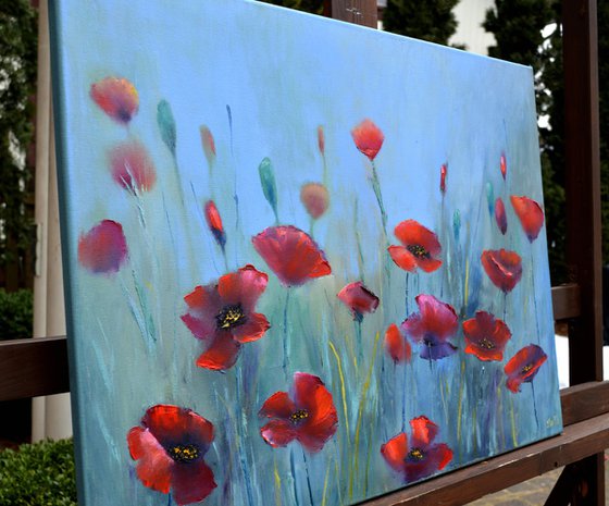 Poppies fantasy