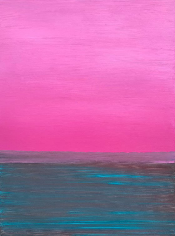 Pink Kiss of Sunset