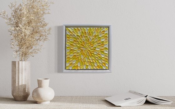 Daffodil dance (framed)