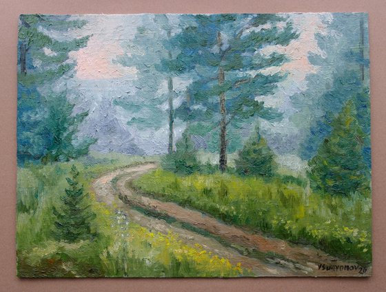 Morning In The Forest