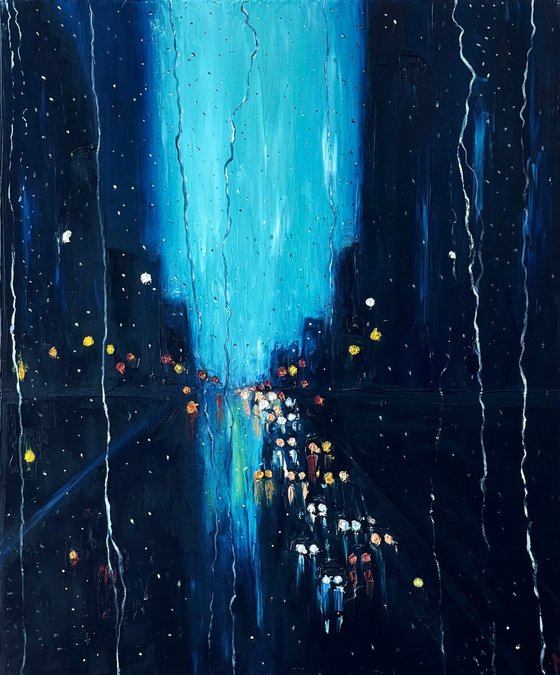 During the rain