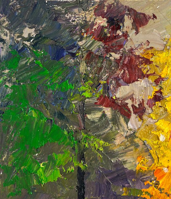 Leaves Whisper Beneath your Feet