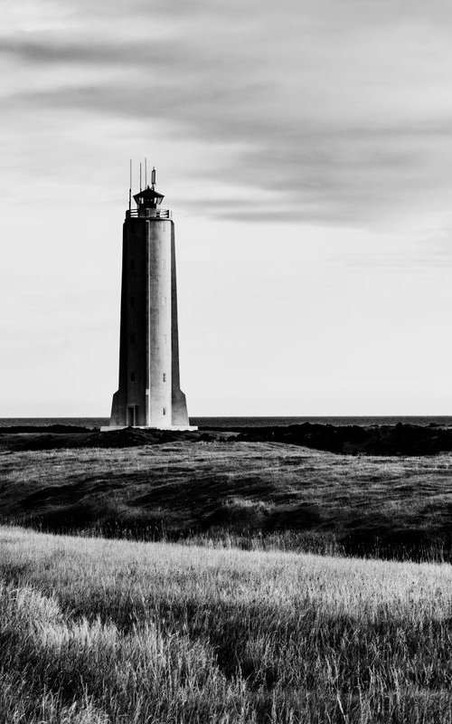 The Lighthouse - framed photograph by LEV GORN