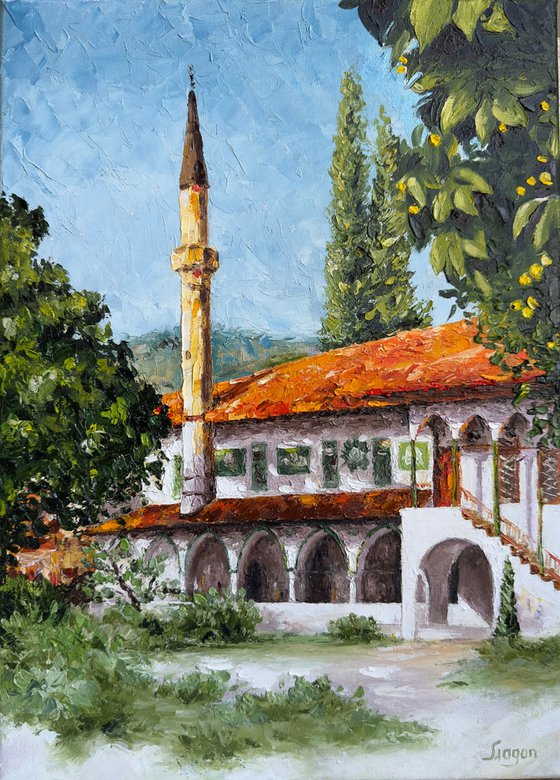 Old Crimea Bakhchisarai