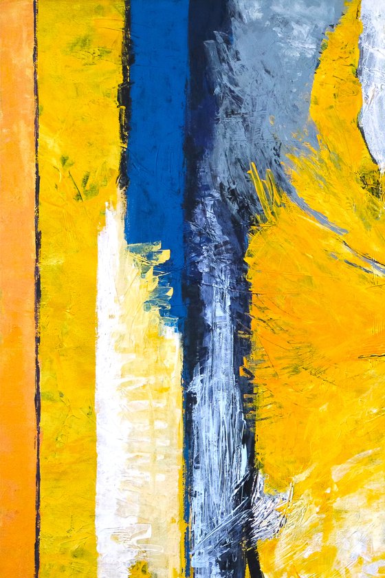 Clearpool (Original, 40"x40" | 101x101 cm)