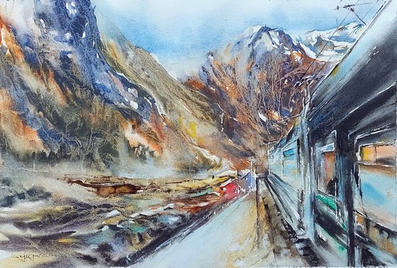 TRAVELING THROUGH INHOSITABLE LANDS