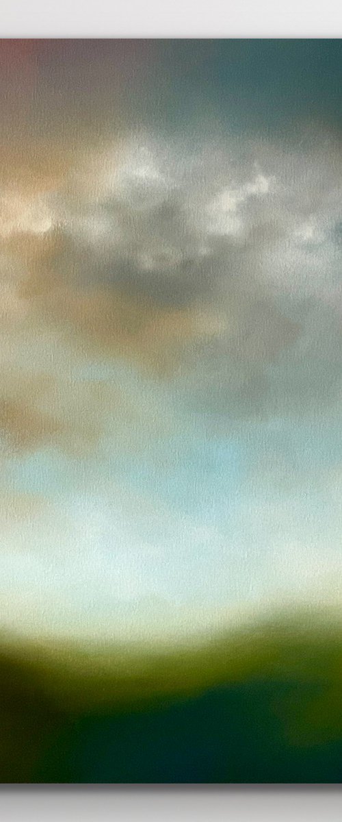 I Wandered Lonely as a Cloud - Landscape - 80cm x 60cm by Jonesy