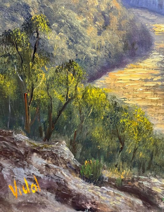 Storm near Nepean River