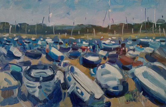 Boats at Itchenor #2