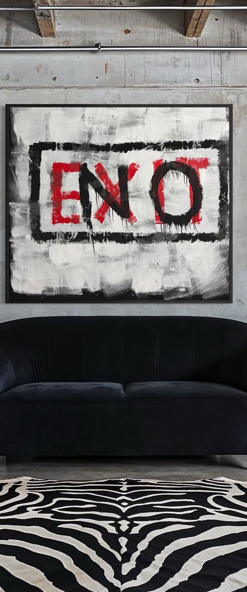 Message from the Universe #9 - (NO) EXIT by Paolo KOZMA