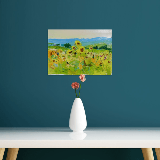 " Sunflowers "