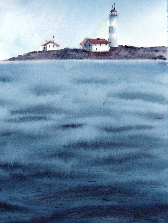 Lighthouse on the Horizon