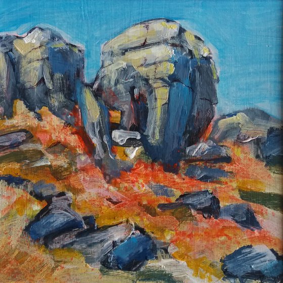 Cow and Calf rocks, Ilkley Moor