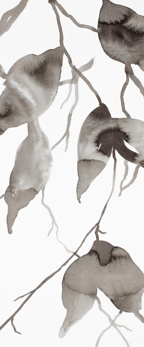 Hanging Leaves No. 9 by Elizabeth Becker