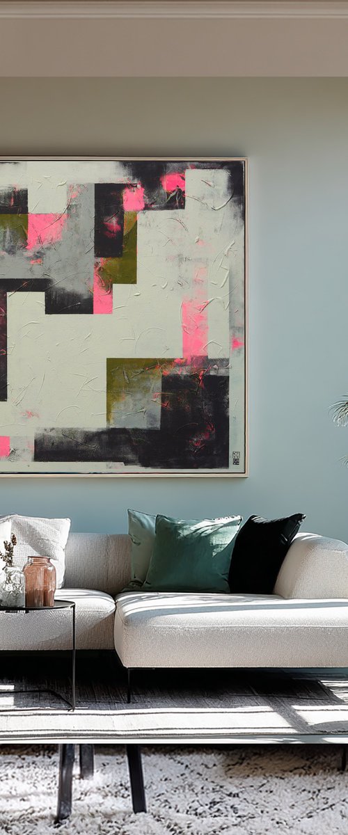 City plan by Ronald Hunter