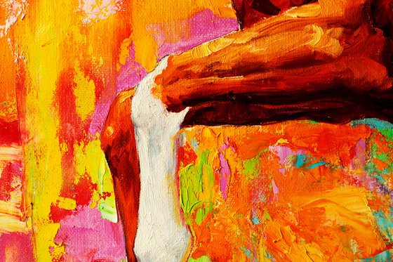 Show. Horses series.