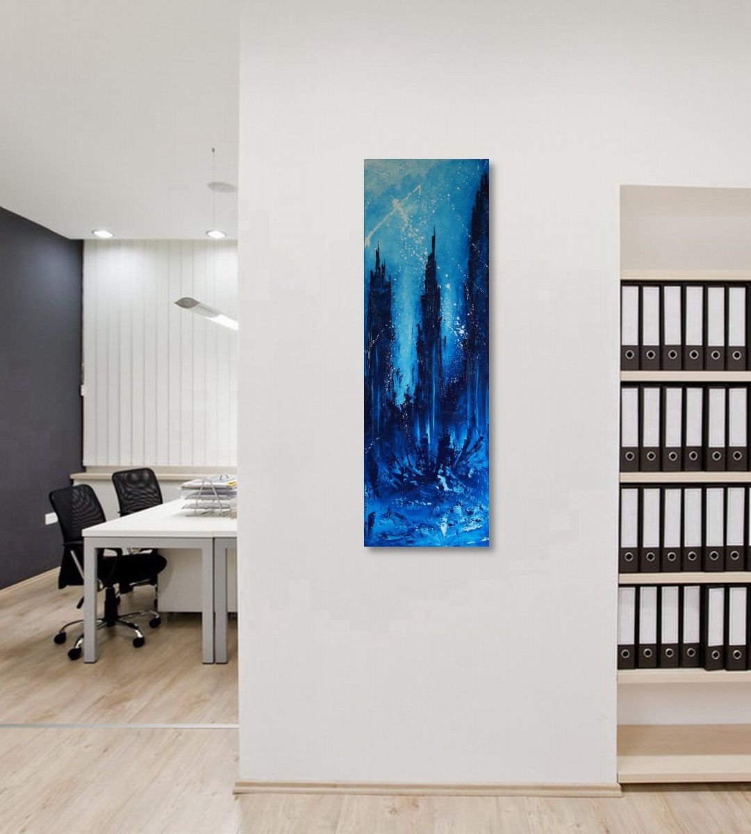 Out From The Wreckage (40 x 120 cm) XL (32 x 48 inches) by Ansgar Dressler