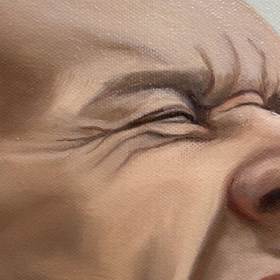 Original oil painting Surrealism