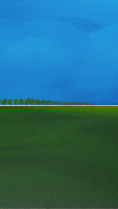 Zuid-Beveland (September) by Nelly van Nieuwenhuijzen