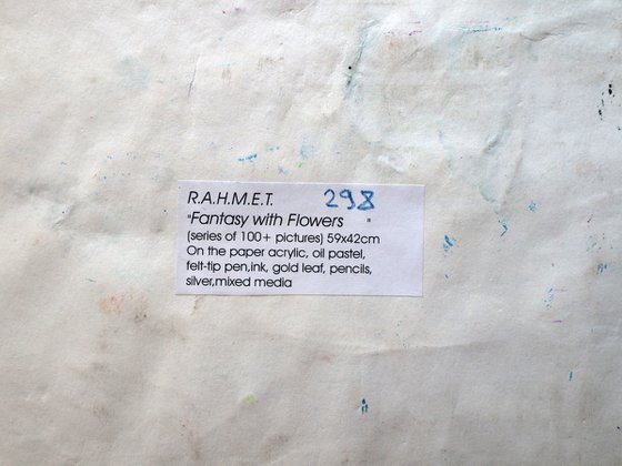 Fantasy with Flowers 298