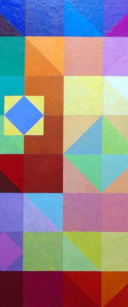 COMPOSITION: GRID OF 64 by Stephen Conroy