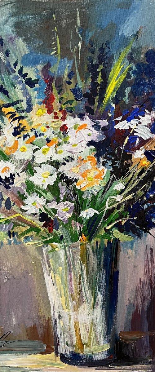 Wildflower Symphony by Vahe Bagumyan