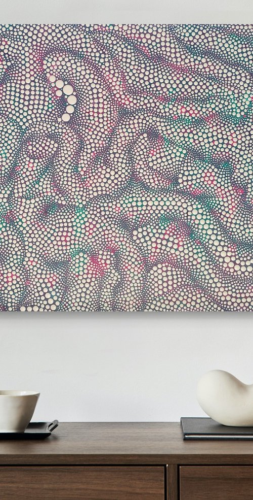 Lavender Waves by Oxana Lazari