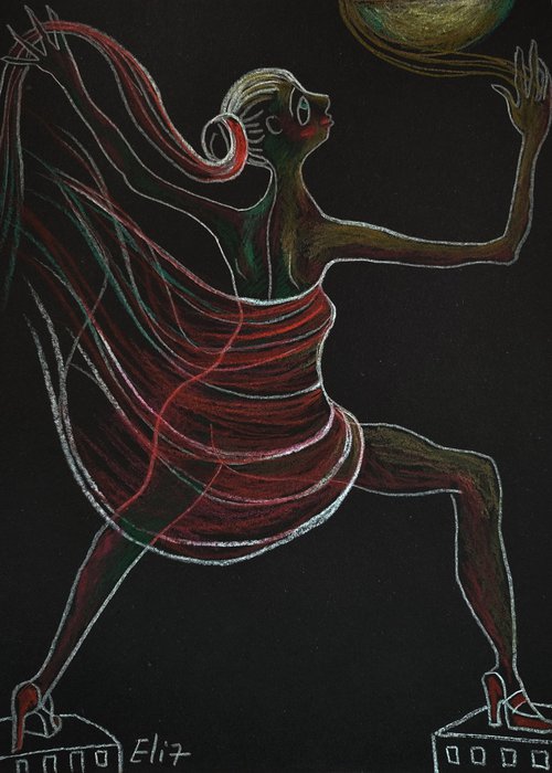 DANCING WITH THE MOON by Elisheva Nesis