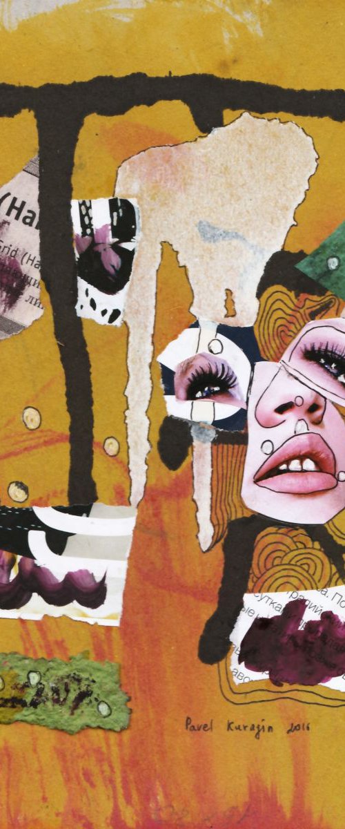 Mother of pop art by Pavel Kuragin