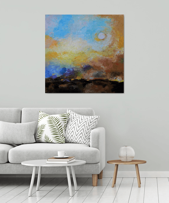 Infinite space (100x100cm)