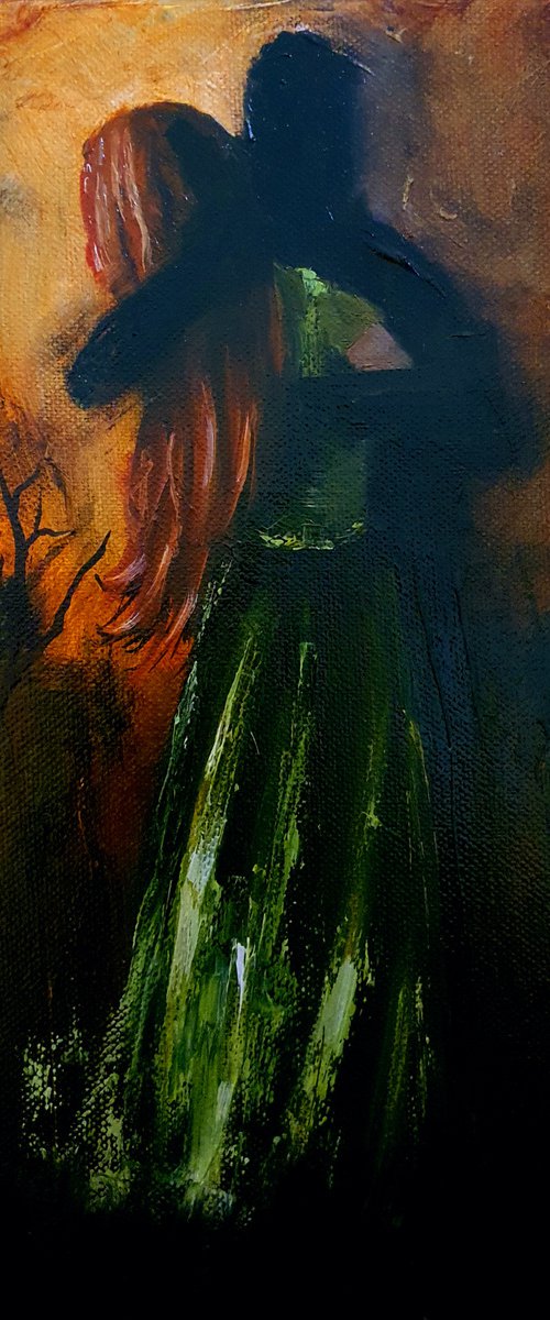 Darkness, Darkness by my Blanket by Leezee Lee ( Georgiana L. Nicolae)