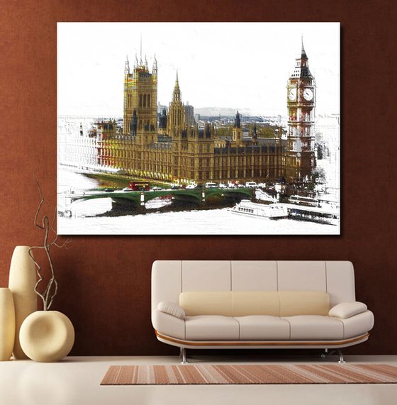 Trocitos de cielo, Big Ben