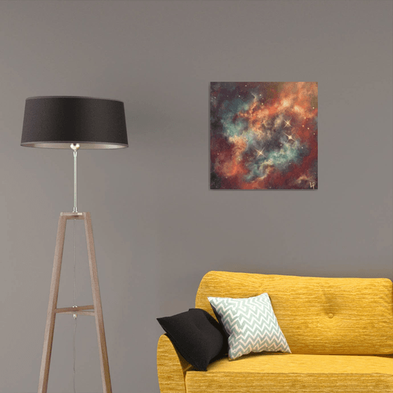 'Out Of Space' - Stars, Space, Nebula, Cosmos