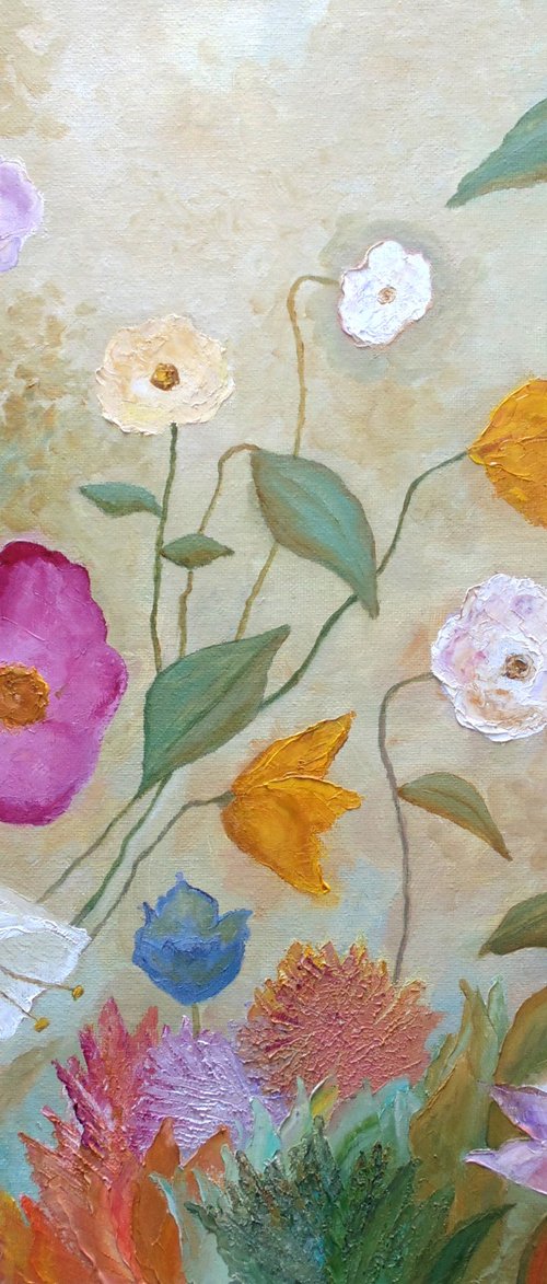 Fresh Bloom by Angeles M. Pomata