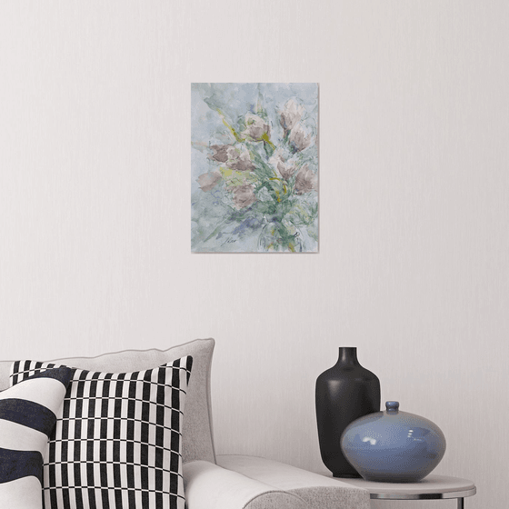 Tulips 30x42 cm 2025