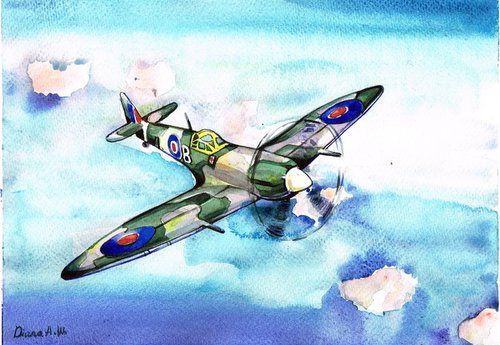 Spitfire by Diana Aleksanian